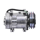 24V Auto Ac Compressor System 5095365 SD7H15U6473 For Standard For Various For JCB WXTK032