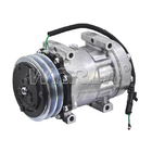 24V Auto Ac Compressor System 5095365 SD7H15U6473 For Standard For Various For JCB WXTK032