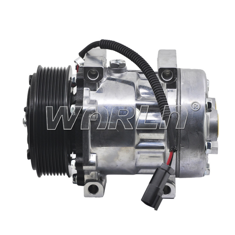 50939963 SD7H13332 Air Conditioning Automotive Compressor 7H13 For JCB Truck 12V WXTK088