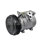24V Car Air Conditioner Compressor For Caterpillar For Hitachi 10S15C 1B 4471709100 WXTK002