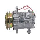 12V Truck Air Condition Compressor 7B10 1A For Hitachi WXTK454