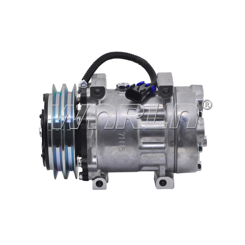 7H15 2A Automotive Air Conditioning Compressor For  12V 7H150215 7H150293