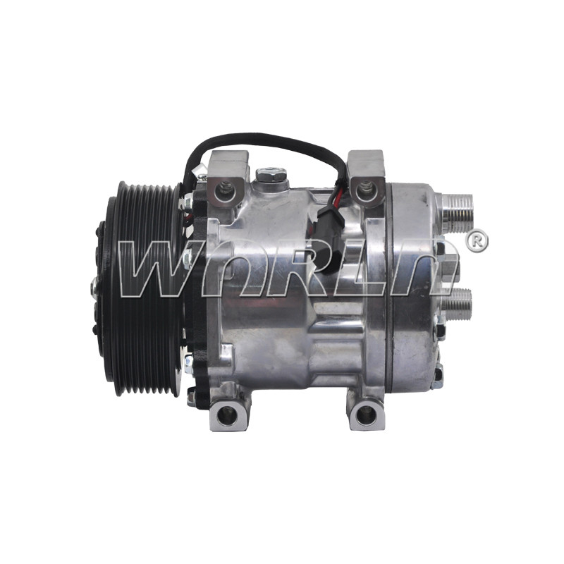 7H13 Truck AirCon Compressor For Terex For NewHolland For JCB For Case 2075679 WXTK049