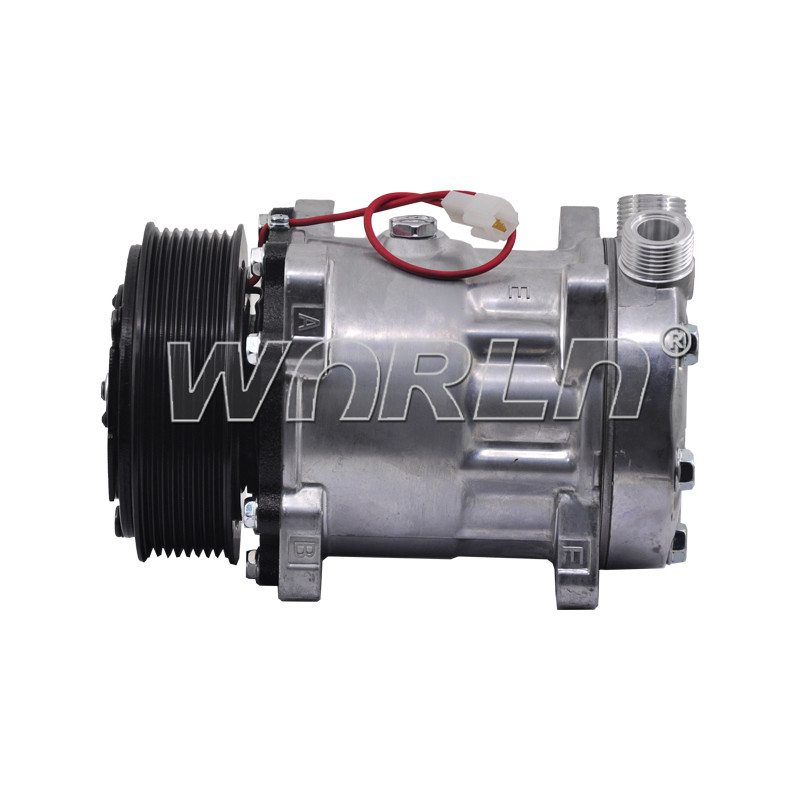 SD7H157840 SD7H157850 Auto Air Condition Compressor For Caterpillar For Claas WXTK062