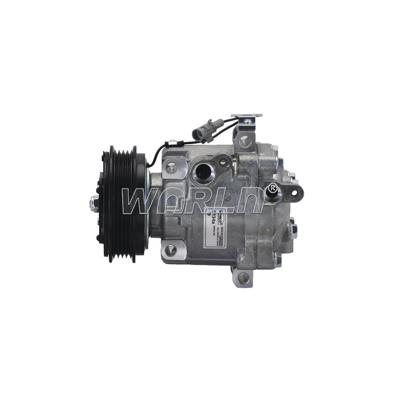 95200168LB0 Vehicle AC Compressor QS70 For Suzuki Swif1.6 2011-2015 WXSK071