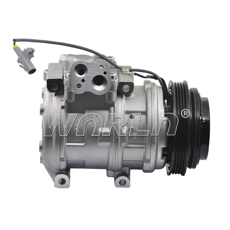 12V Air Compressor For Car For Toyota For Hiace For GE-RZH112K 10PA17C 4PK WXTT017