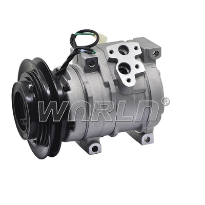 10S15 1A ضاغط التيار المتردد للشاحنة لضاغط مكيف تبريد السيارات Komastsu 24V 8832037070