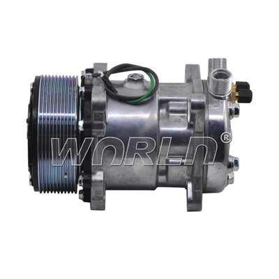 أجزاء مكيف الهواء للسيارات مضغوط آلي للسيارات 5S14 10PK 24V WXUN078