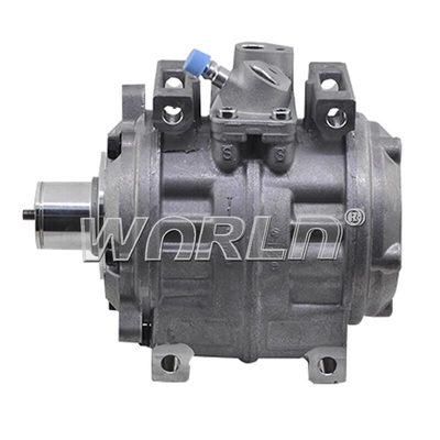 12V / 24V حافلة AC ضاغط الهواء 10P30C ضاغط تبريد تكييف الهواء