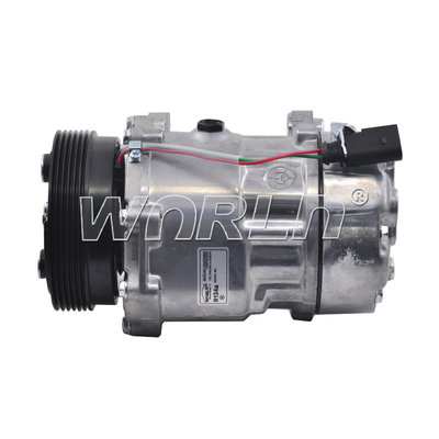 DCP32014 SD7V161080 ضاغط الهواء للسيارات 12 فولت لشركة فولكس فاجن بورا لشركة كادي لشركة جولف لشركة بولو 1996-2013 WXVW006