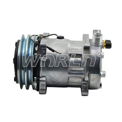 WXTK241 ضاغط التيار المتردد للشاحنة لمضخات طراز 7H15 12V القابض للتكييف 2A