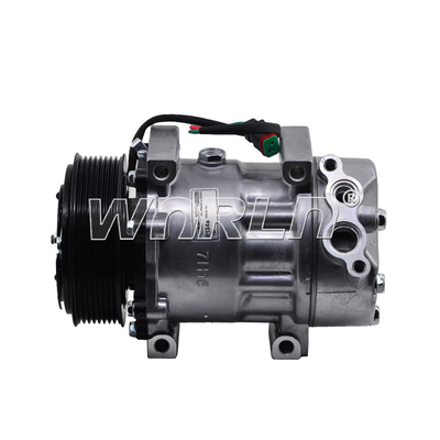ACP117000P 8FK351134821 24V شاحنة ضاغط التيار المتردد لسكينيا4G لدوسان لموكسي WXTK043