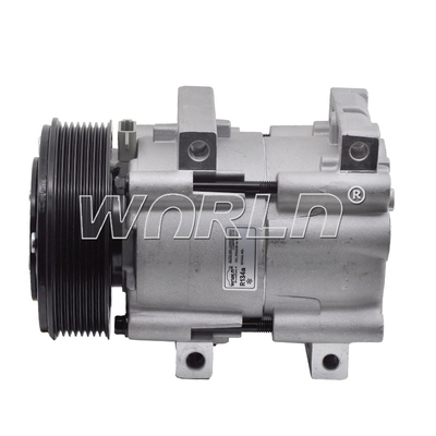 (آر سي)600.237 10SRE11C 5PK قطاعات ضاغط AC للسيارات لـ FORD FS10/FX15 F4000/F350 POLIA 8PK R134a WXFD121