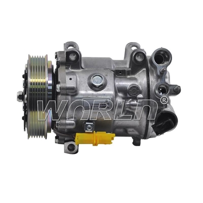 6453PN قطع غيار السيارات ضاغط AC 7C16 6PK لبيجو308 WXPG001