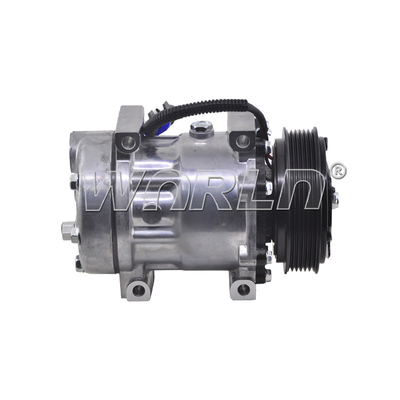 6PK Truck AC Compressor لـ International Harvester Workstart SD7H154492 / SD7H154761