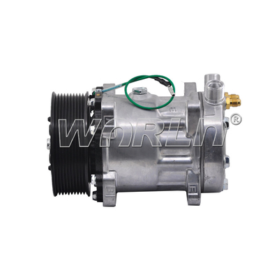 SD7H15A975 قطع غيار السيارات مكيف الهواء ضاغط لعدة 24 فولت WXUN030