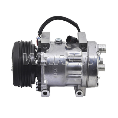 SD7H156113 ضاغط AC للسيارات لنيوهولاند N T ستير WXTK230