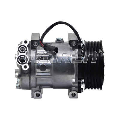12V شاحنة Ac ضاغط 7H15 10PK لنيو هولاند شتاير SD7H156132 / 509629