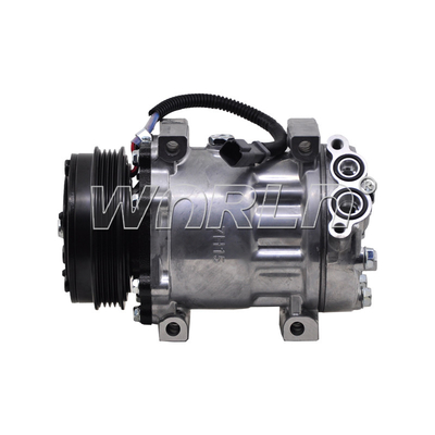 ضاغط مكيف الهواء للسيارة 12 فولت لشركة كاتربيلر لـ WackerNeuson 7H15 4PK 3332111