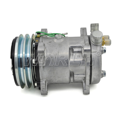 ضاغط التيار المتردد للشاحنة لـ Universal 508 Car Air Conditioner Repair Parts Compressor C5S14 4PK 24V