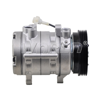 DKV07G 4PK ضاغط مكيف الهواء للسيارة 12 فولت لسوبارو Sambar TT2 2004-2008 WXSB016A