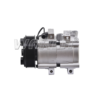 HS18 Auto AC Compressor لمضخات تكييف الهواء Hyundai Terracan 24V 8PK 110MM