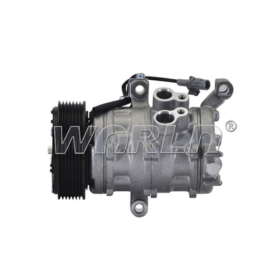ضاغط مكيف السيارة D10SE13C لسيارة Toyota Etios Yaris 4471400830 883200D050 4471603180 WXTT179A