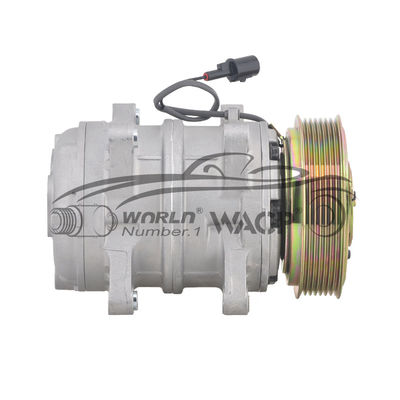 ضاغط تكييف الهواء الآلي 12 فولت DKS15 7PK 125MM لشركة نيسان للشاحنات 12 فولت WXTK456