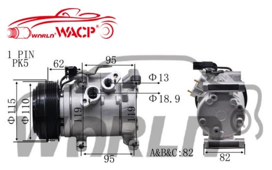 97701B4000 ضاغط التيار المتردد الآلي