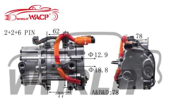 977014R000 977014U000 ESC33I مضغوط سيارات AC 10P30C لـ Hyundai Sonata Kia Optima 2.4 WXHB020