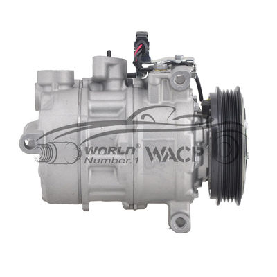 12 فولت 6SAS14C 4PK ضاغط مكيف هواء للسيارة 4M0816803N 5902301100210 لـ Mulliner Audi Q8 A8 لـ VW TOUAREG 6.0 WXAA014