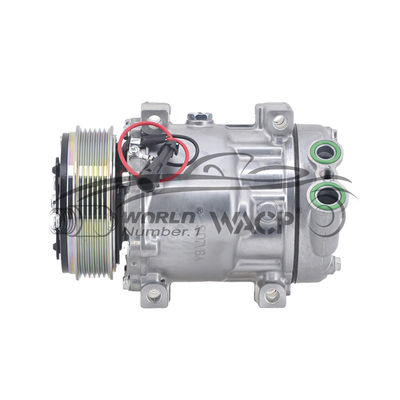 ضاغط مكيف هواء السيارة 7V16 6PK OEM 136688208 1366882080 لـ RangeRover لـ Defender 2.5 WXFT048