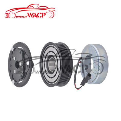 لمكيف هواء سيارة رينو كابتور 1.6 12 فولت، قابض الضاغط CR12SC 7PK CLRN048