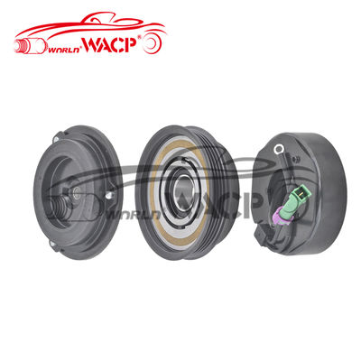 For VW Passat for Audi A6 for Skoda Superb B5 12V Car AC Compressor Clutch 7SBU16C 4PK CLVW002