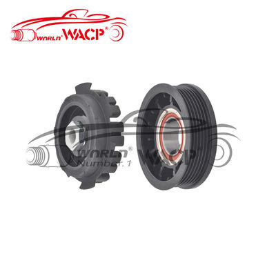 7SEU17C 6PK 12V قابض ضاغط مكيف هواء السيارة لـ VW Amork لـ Multivan لـ Transporter T5 2.0T CLVW032A