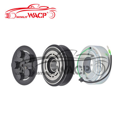 مكثف مكيف هواء السيارة DKS32C 8PK 12V مع قابض قياسي لمختلف CLBS022 بجهد 24 فولت
