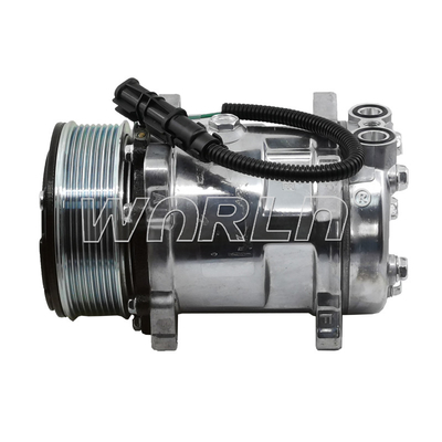 WXTK154 شاحنة ضاغط التيار المتردد لمضخات مكيف تبريد السيارة Auman 24V 5H14 8PK