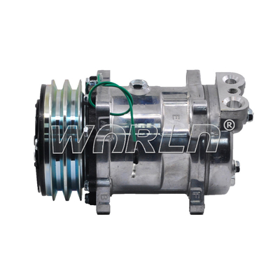DKS ضاغط Aircon ضاغط نظام تبريد ل FAW J6 24V شاحنة ضاغط AC WXTK067