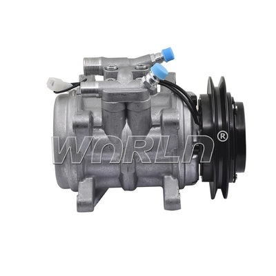 6P148 1A ضاغط مكيف الهواء للسيارات للجامعة 6P148 12V 44717025502 WXVW046