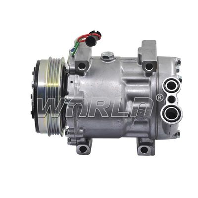 ضاغط مكيف هواء السيارة RC.600.348 504005418 لـ SD7V16 أصلي DA DUCATO JUMPER BOXER WXFT015