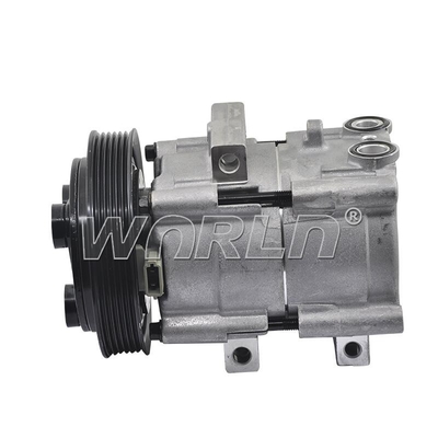 6S4319D629AA ضاغط التيار المتردد الآلي لشركة فورد فيستا ST150 لشركة لينكولن نافيغاتور WXFD001