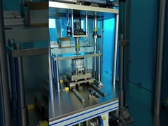 اختبار الضغط وتجميع ضاغط تكييف الهواء للسيارات