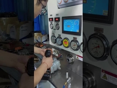 مكثف هواء للسيارات معدات الهندسة المهنية الكشف عن الضغط