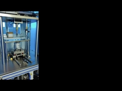 اختبار الضغط وتجميع ضاغط مكيف الهواء للسيارات