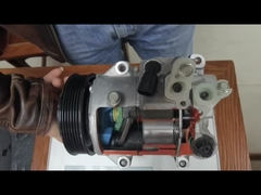 مبدأ عمل الضاغط وعرض الهيكل الداخلي