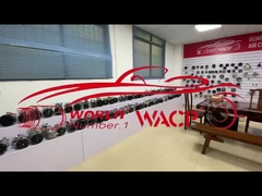 قوانغتشو ويكسينغ المكثف المكيف للسيارات العرض المهني للعملية