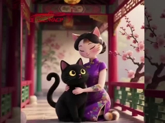 هل من الضروري أن تعلّم القطط الأم قططها بصبر؟