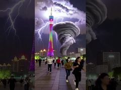 هل أنت مستعد للإعصار الذي ضرب غوانغدونغ هذه الأيام؟