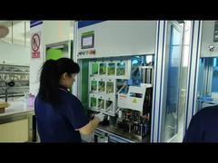 عملية إنتاج مصنع قوانغتشو ويشينغ لقطع غيار تكييف السيارات