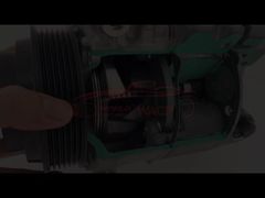 مبدأ عمل وهيكل ضاغط تكييف هواء السيارات